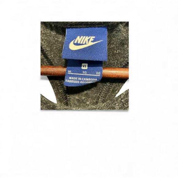 Nike Tank Top Women’s XL Black Sleeveless Athletic Racerback 22.5” - Picture 7 of 8